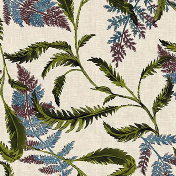 Ferns Tea Towel