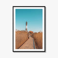 Fire Island Fine Art Photo Print, New York NY, USA, Wall Decor Poster