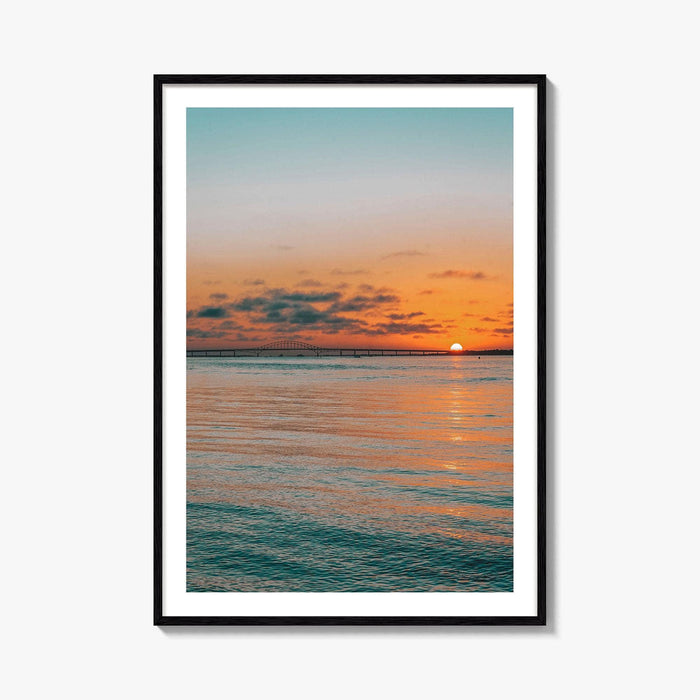 Fire Island Fine Art Photo Print, Robert Moses Causeway, New York Wall Art