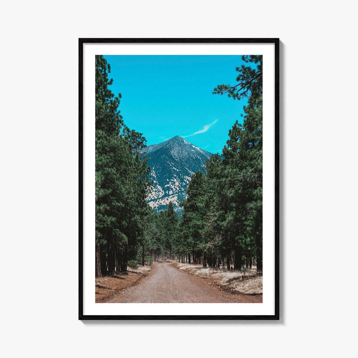 Flagstaff Fine Art Photo Print, Arizona, San Francisco Peaks, Mountain Landscape Wall Decor Poster