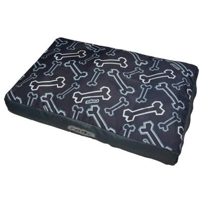 Flat Spice Pod Lge Black Bones