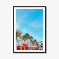 Fort Myers Fine Art Photo Print, Florida Wall Decor, USA Poster, Palm Trees