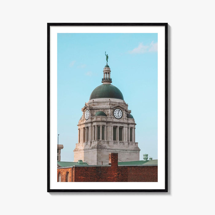 Fort Wayne Fine Art Photo Print, Indiana Wall Poster, USA