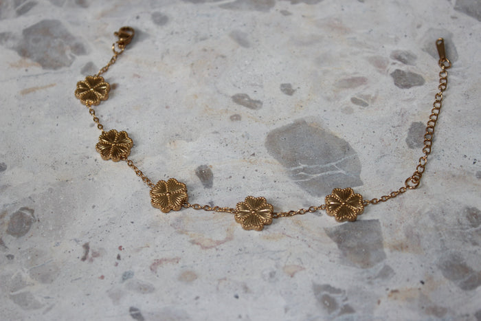 Four Leaf Clover Bracelet