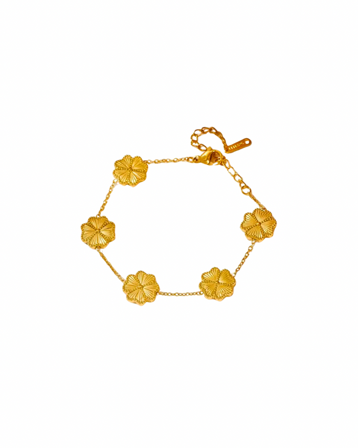 Four Leaf Clover Bracelet