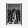 Detroit Black and White Fine Art Photo Print, Fox Theatre, Michigan USA, Poster