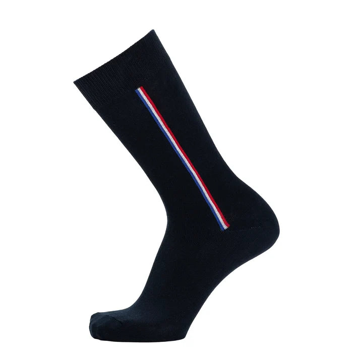 French Flag Stripe Socks by Maison Broussaud