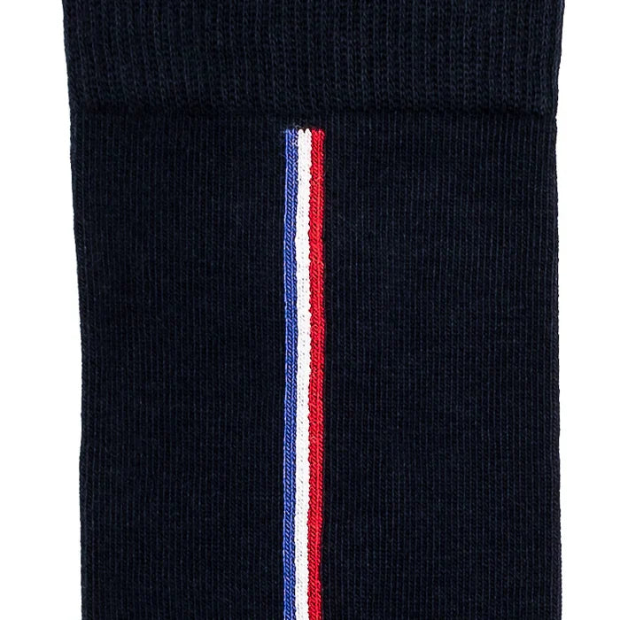 French Flag Stripe Socks by Maison Broussaud