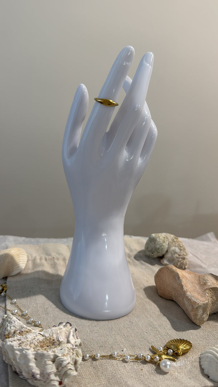 French Style Oval Ring