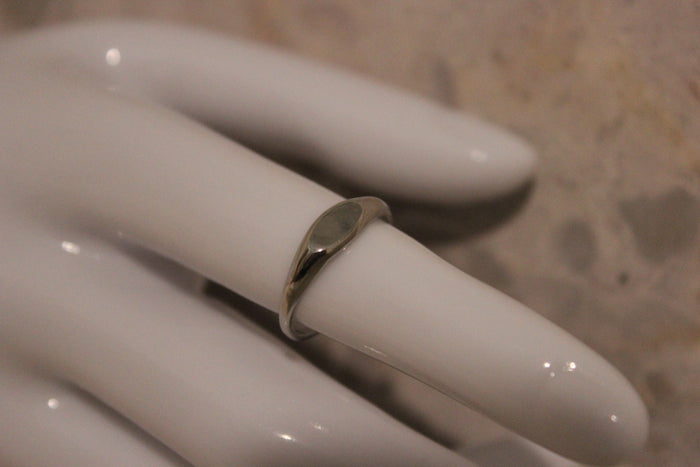 French Style Oval Ring