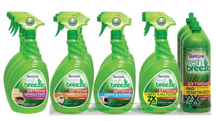 Fresh Breeze Stain & Odor Display 15pc