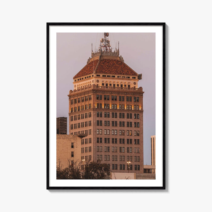 Fresno Fine Art Photo Print, California Wall Decor Poster, USA