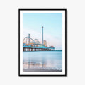 Galveston Fine Art Photo Print, Texas, USA, Pleasure Pier Wall Poster