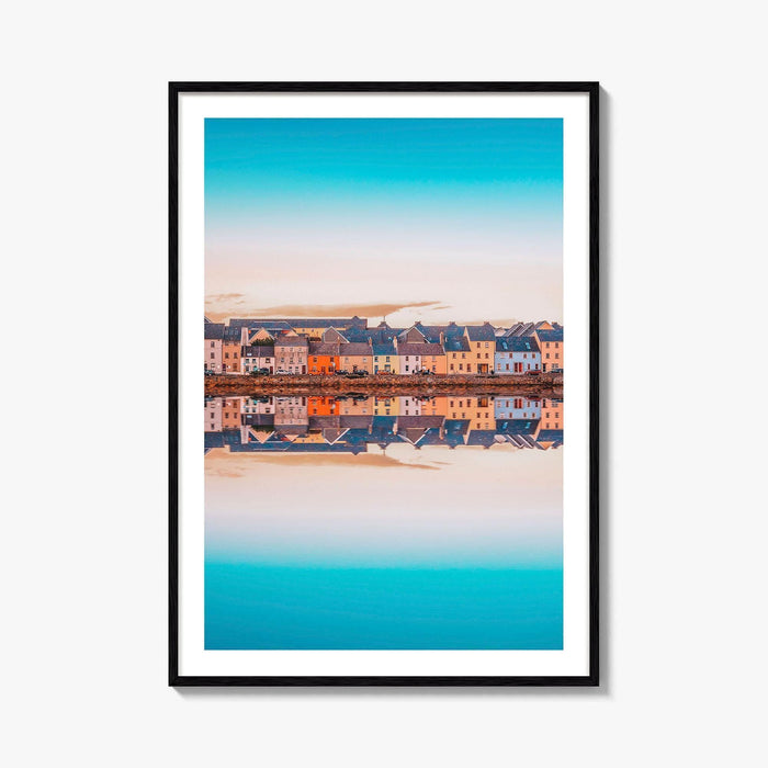 Galway Fine Art Photo Print, Claddagh, Ireland, Poster