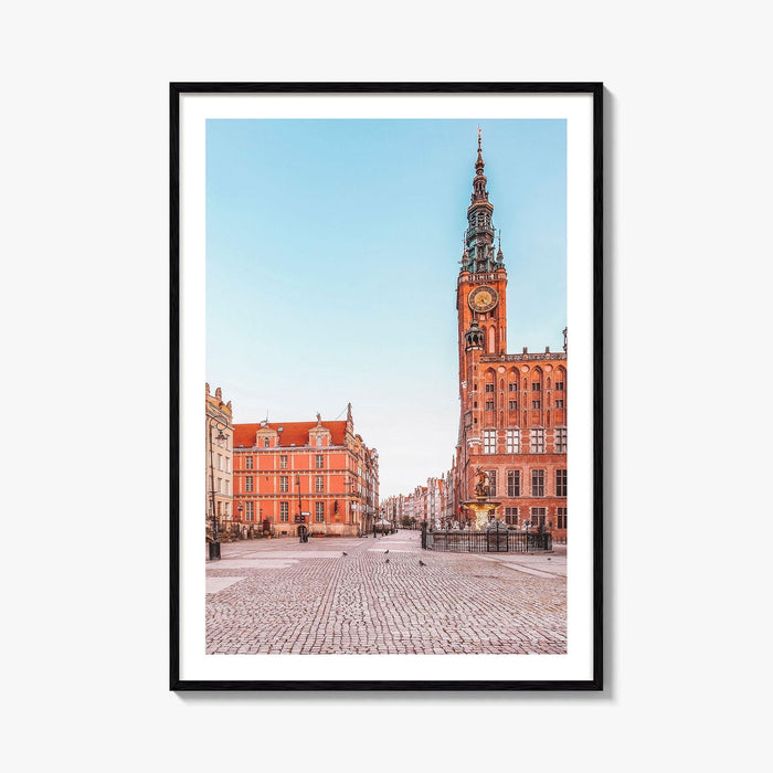 Gdańsk Fine Art Photo Print, Długi Targ, Gdansk Poland Poster