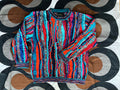 GECCU 3D-knitted crew neck ‘Wombat’ cotton jumper - Small, Medium, Large, XL, 2XL, 3XL & 4XL
