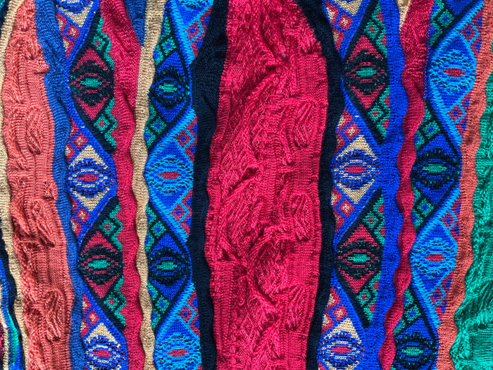 GECCU 3D-knitted ‘Valley’ crew-neck wool jumper