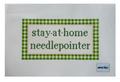 Gingham Stay-at-Home Needlepointer