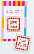 Gird Your Loins Needle Minder