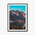 Glacier National Park Fine Art Photo Print, Montana, USA, Rocky Mountains Landscape Poster