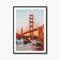 Golden Gate Bridge Fine Art Photo Print, San Francisco, California Poster, Wall Decor