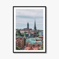 Gothenburg Skyline Fine Art Photo Print, Göteborg, Sweden Poster, Wall Decor