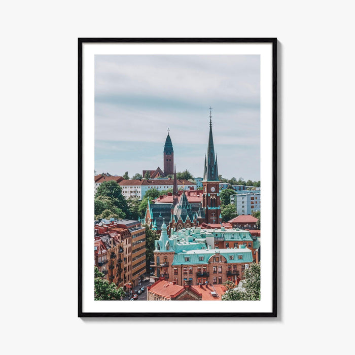 Gothenburg Skyline Fine Art Photo Print, Göteborg, Sweden Poster, Wall Decor
