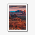 Monument Valley Fine Art Photo Print, Hunts Mesa, Arizona Landscape Wall Art Poster