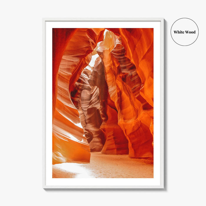 Grand Canyon Fine Art Photo Print, Antelope Canyon, Page Arizona Wall Poster