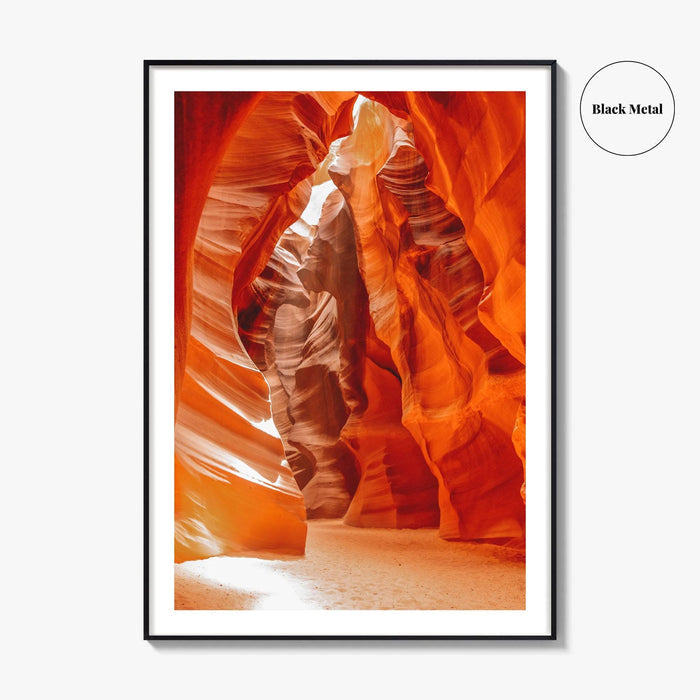 Grand Canyon Fine Art Photo Print, Antelope Canyon, Page Arizona Wall Poster