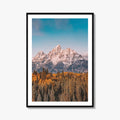 Grand Teton National Park Fine Art Photo Print, Jackson Hole Wyoming USA Poster