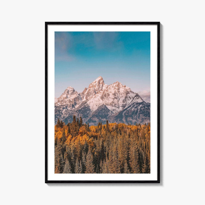 Grand Teton National Park Fine Art Photo Print, Jackson Hole Wyoming USA Poster