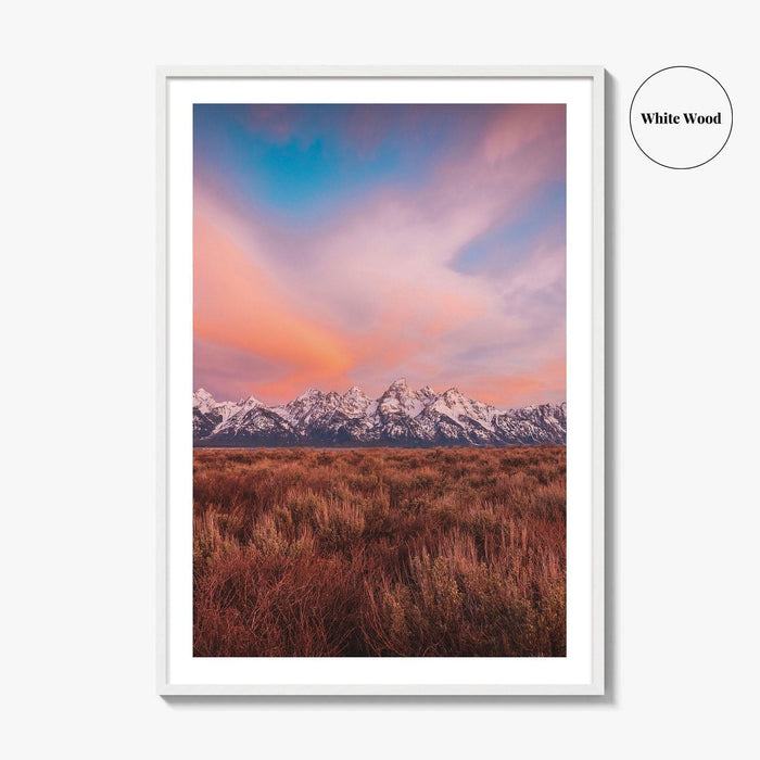 Grand Teton National Park Fine Art Photo Print, Wyoming Wall Poster, Jackson Hole