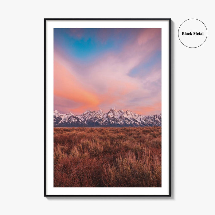 Grand Teton National Park Fine Art Photo Print, Wyoming Wall Poster, Jackson Hole
