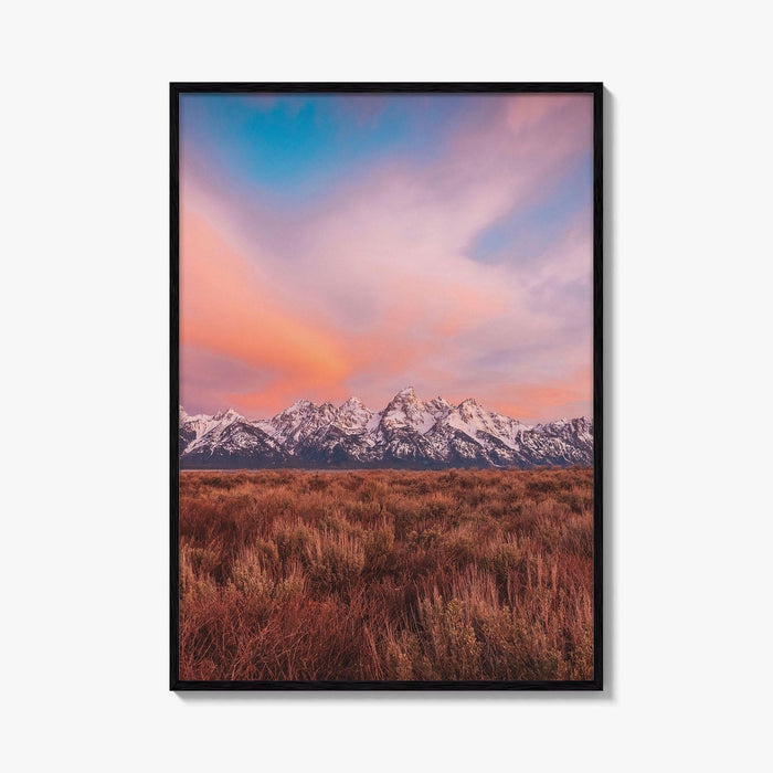 Grand Teton National Park Fine Art Photo Print, Wyoming Wall Poster, Jackson Hole