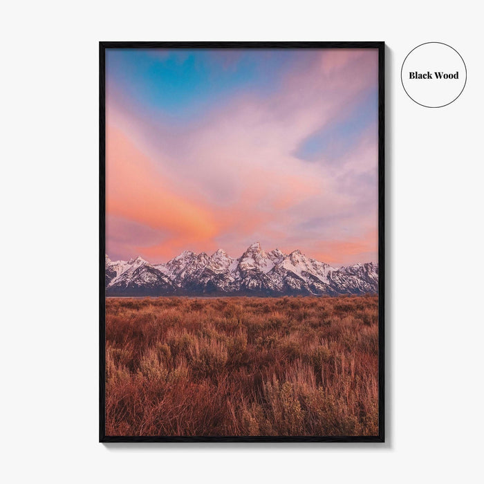 Grand Teton National Park Fine Art Photo Print, Wyoming Wall Poster, Jackson Hole