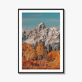 Grand Teton National Park Fine Art Photo Print, Teton Range, Wyoming Poster