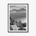 Great Barrier Reef Black and White Fine Art Photo Print, Port Douglas Poster