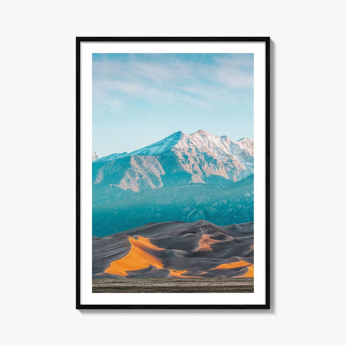 Great Sand Dunes National Park Fine Art Photo Print, Colorado Wall Decor, USA