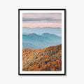 Great Smoky Mountains National Park Fine Art Photo Print, Tennessee Poster, Newfound Pass