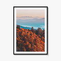 Great Smoky Mountains National Park Fine Art Photo Print, Gatlinburg Tennessee USA Poster