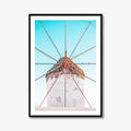 Mykonos Fine Art Photo Print, Windmill, Greece, Cyclades, Aegean, Greek Islands, Wall Poster