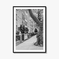 Greenpoint Black and White Fine Art Photo Print, Brooklyn New York Poster