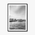 Greenport Black and White Fine Art Photo Print, Long Island New York NY Poster