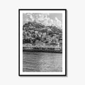 St George's Grenada Black and White Fine Art Photo Print, Caribbean Wall Poster