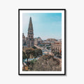 Guadalajara Fine Art Photo Print, Cathedral, Municipal Palace, Historic Center, Jalisco, Mexico, Poster