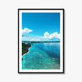 Guam Fine Art Photo Print, Two Lovers Point, Tumon Bay Tamuning, Wall Decor Poster