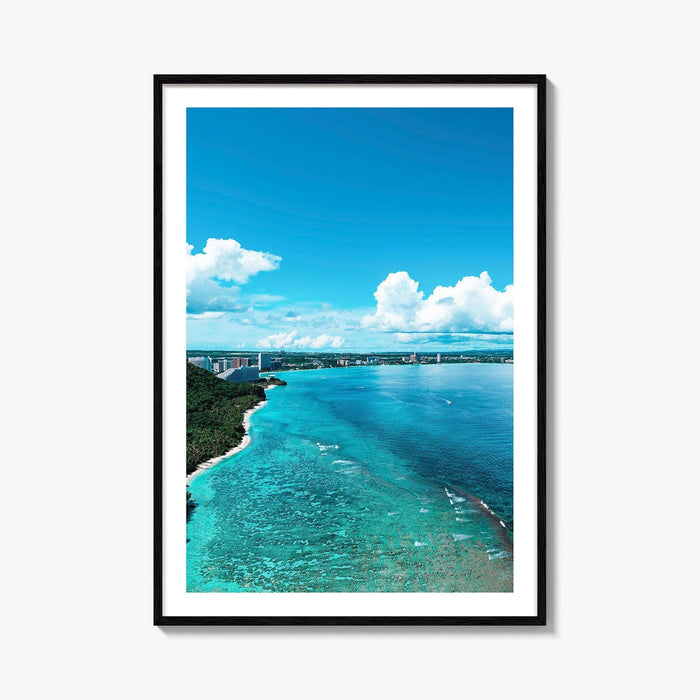 Guam Fine Art Photo Print, Two Lovers Point, Tumon Bay Tamuning, Wall Decor Poster