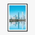 Guangzhou Fine Art Photo Print, China City Architecture, Guangdong, Canton Wall Decor Poster