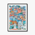 Guayaquil Fine Art Photo Print, Las Peñas, Santa Ana Hill, Ecuador Poster